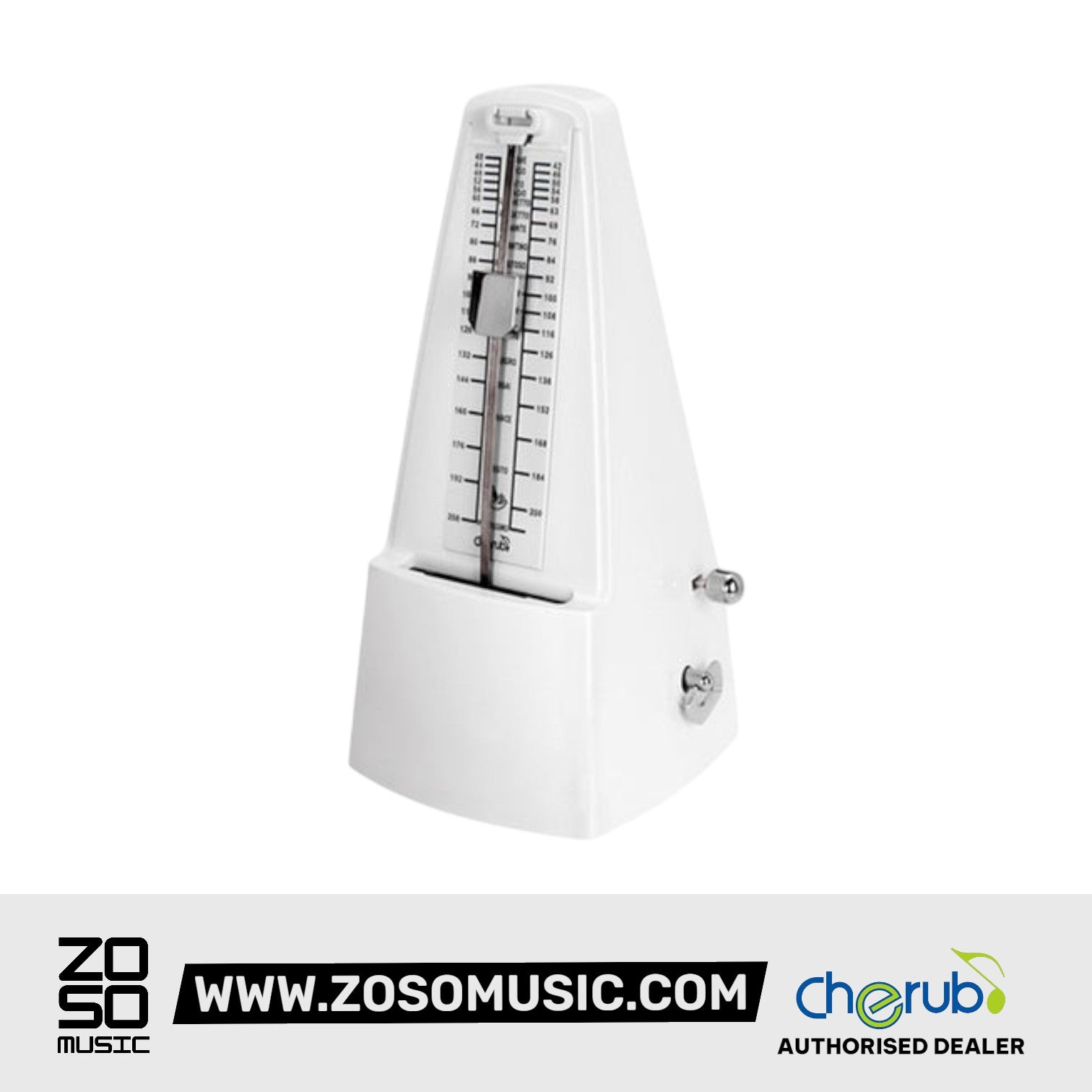 Cherub WSM-330 Analog Metronome Mechanical Timer Rhythm