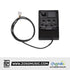 Cherub GT-4 4 Band EQ Built-in Chromatic Tuner Acoustic Guitar Preamp Pickup