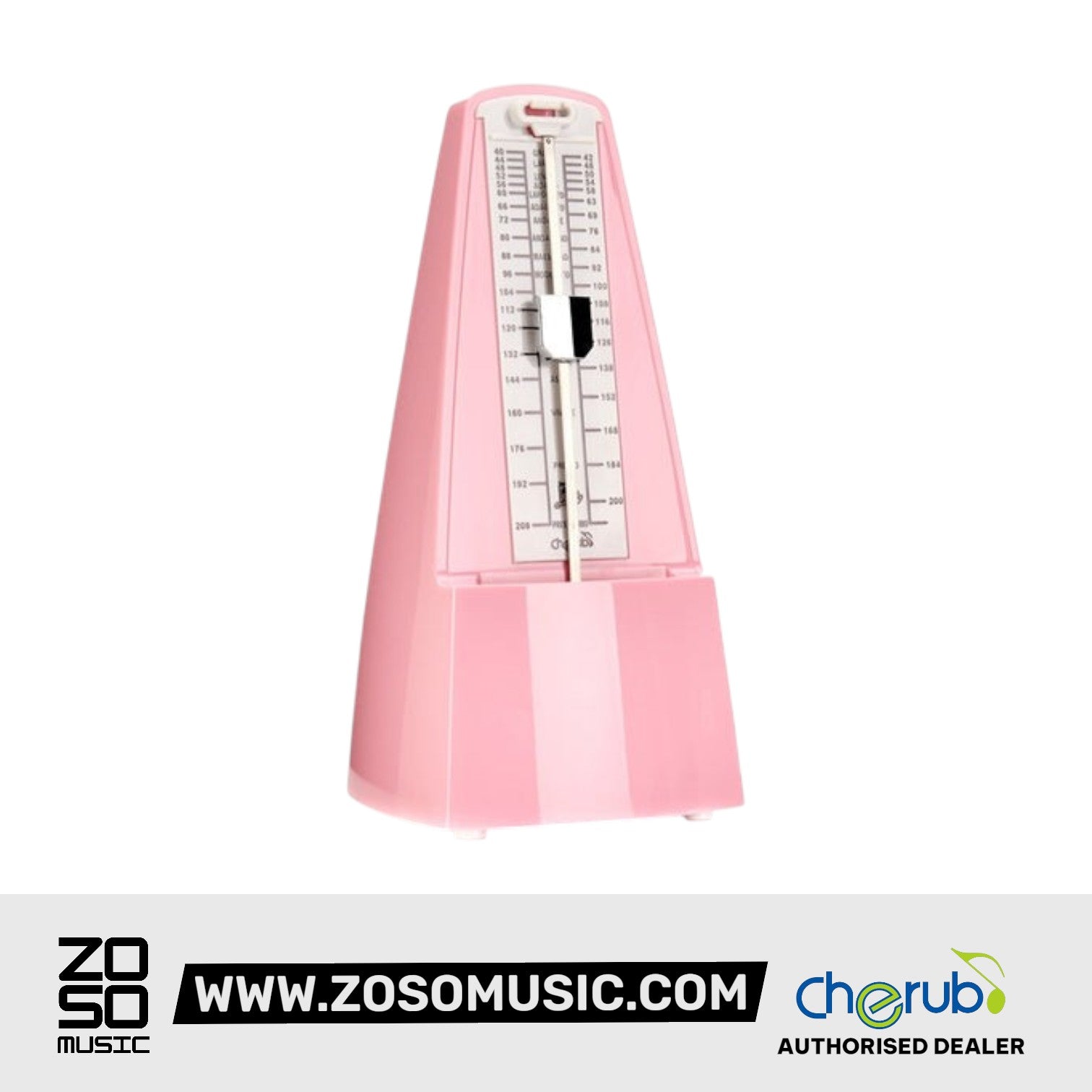 Cherub WSM-330 Analog Metronome Mechanical Timer Rhythm