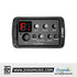 Cherub GB-1 3 Band EQ Built-in Piezo Ceramic Acoustic Guitar Preamp Pickup with Tuner