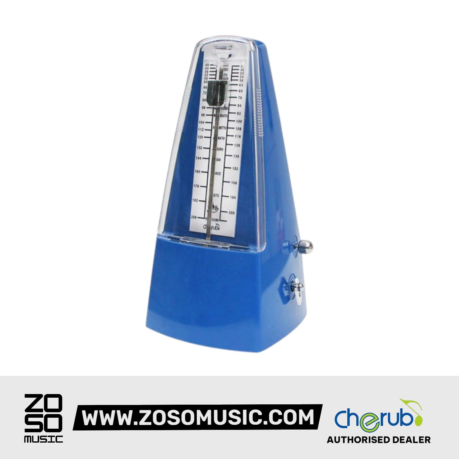 Cherub WSM-330 Analog Metronome Mechanical Timer Rhythm