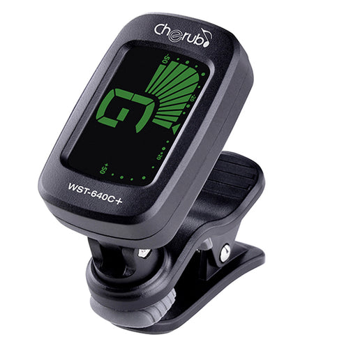 Cherub WST-640C+ Auto On Chromatic Tuner