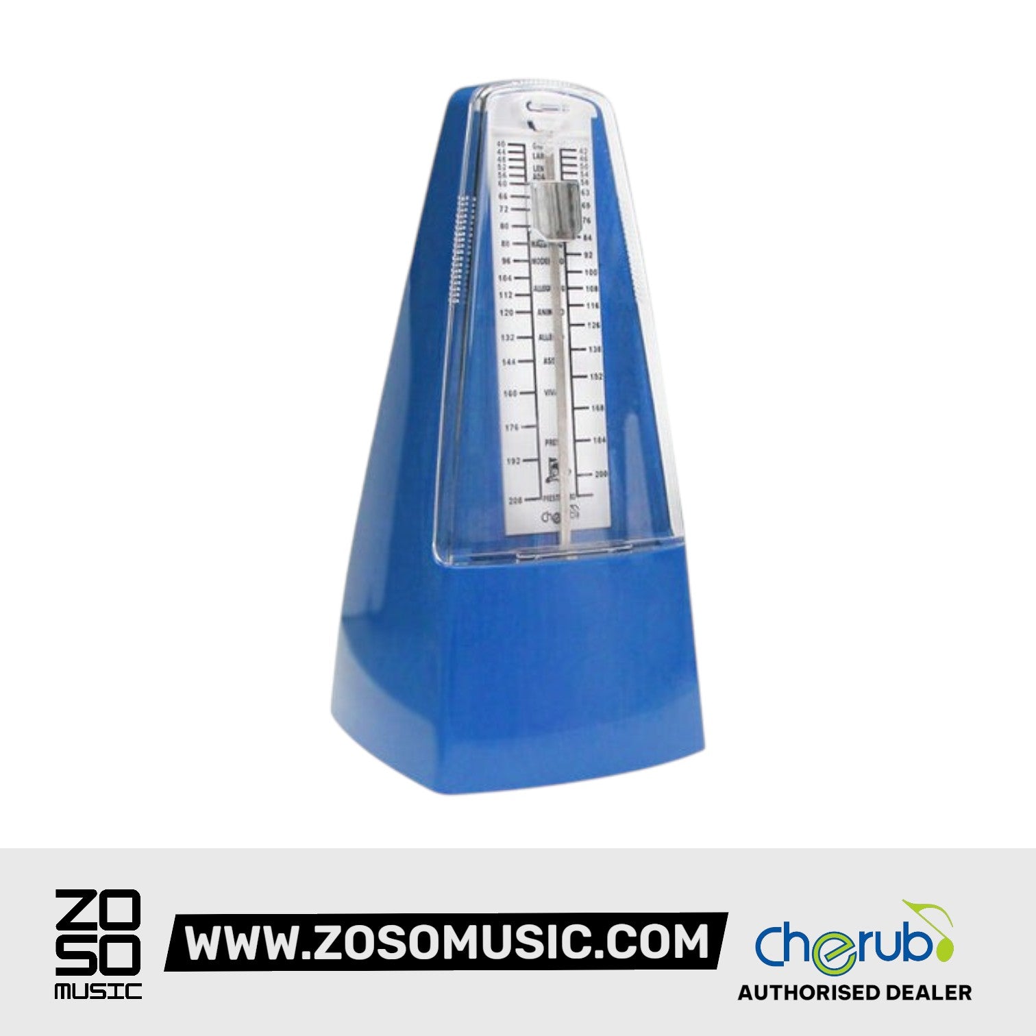 Cherub WSM-330 Analog Metronome Mechanical Timer Rhythm