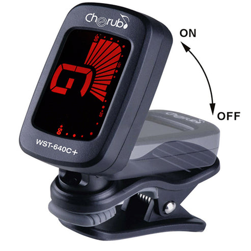 Cherub WST-640C+ Auto On Chromatic Tuner