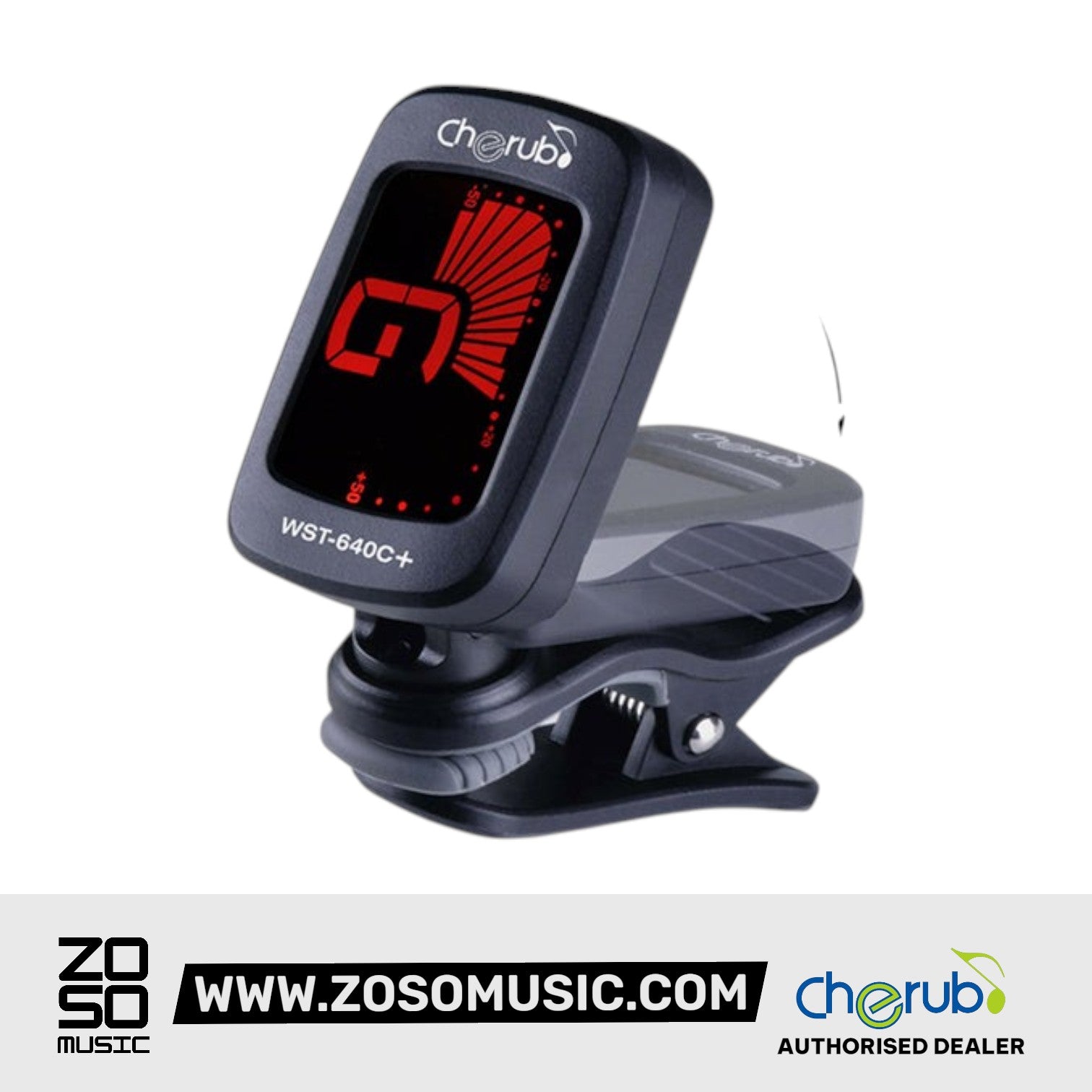 Cherub WST-640C+ Auto On Chromatic Tuner