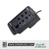 Cherub GB-1 3 Band EQ Built-in Piezo Ceramic Acoustic Guitar Preamp Pickup with Tuner