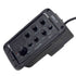 Cherub GB-1 3 Band EQ Built-in Piezo Ceramic Acoustic Guitar Preamp Pickup with Tuner