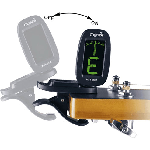 Cherub WST-640C+ Auto On Chromatic Tuner