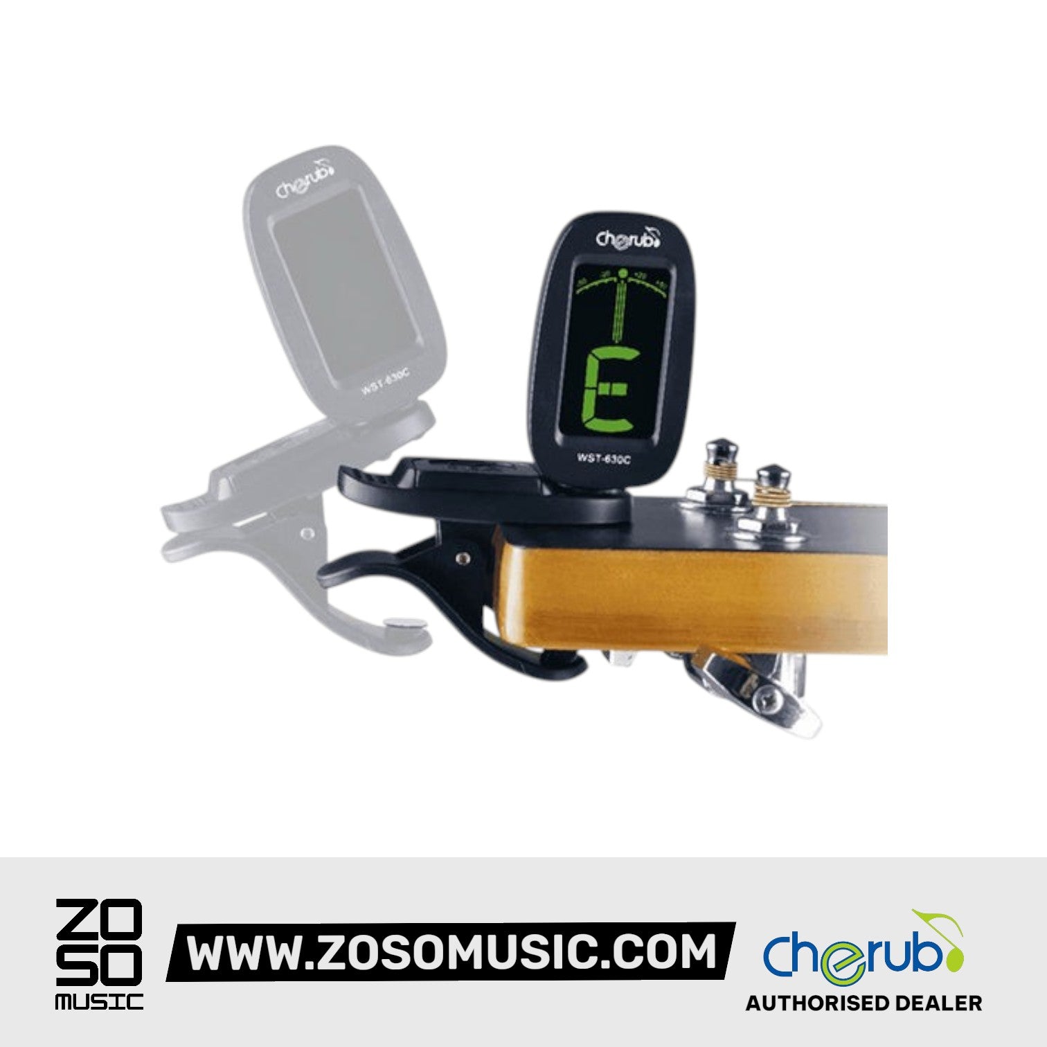 Cherub WST-640C+ Auto On Chromatic Tuner