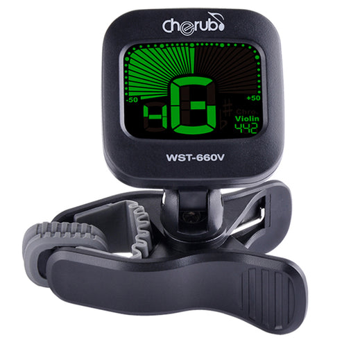 Cherub WST-660V Clip On Chromatic Tuner