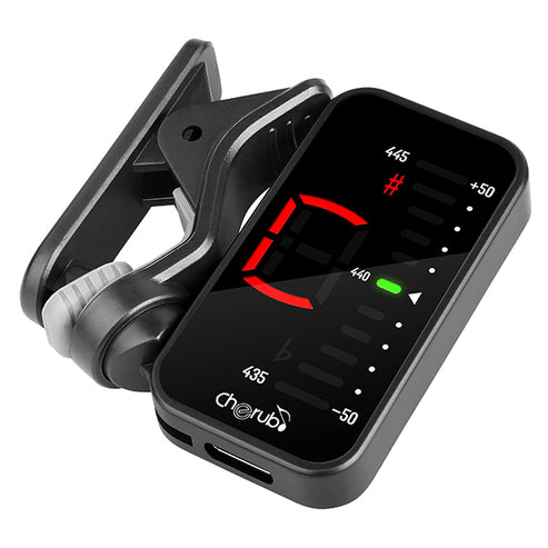 Cherub WST-551C Orig Tune Clip Chromatic Tuner