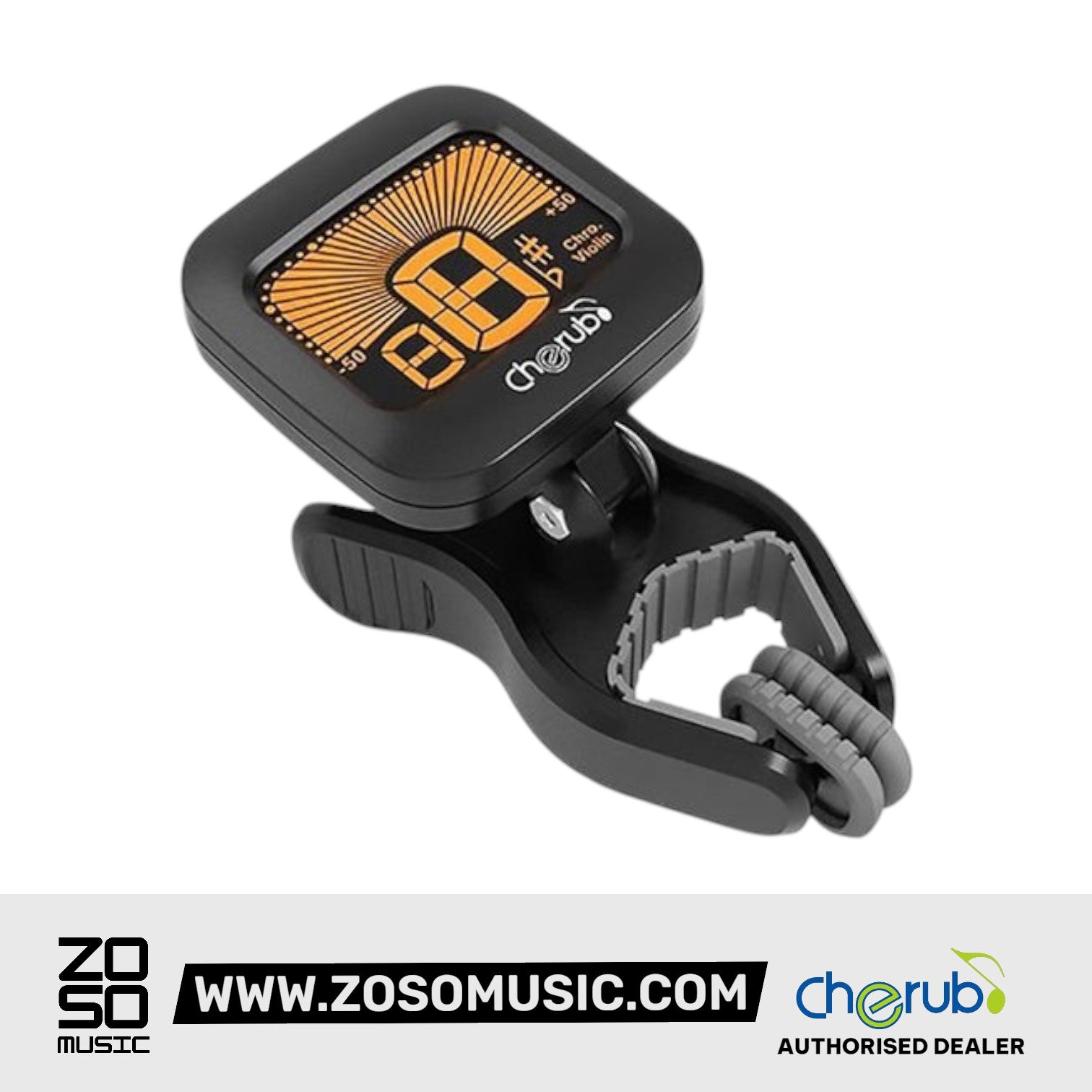 Cherub WST-660V Clip On Chromatic Tuner