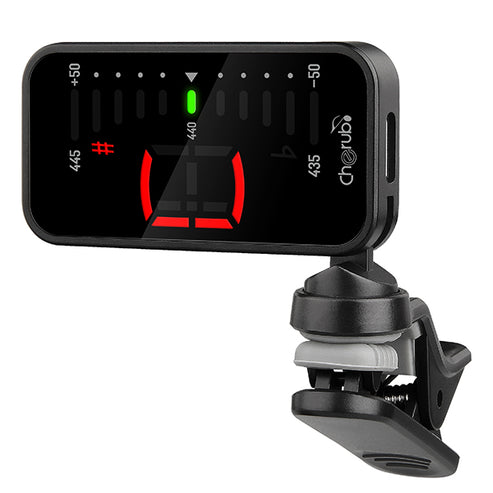 Cherub WST-551C Orig Tune Clip Chromatic Tuner