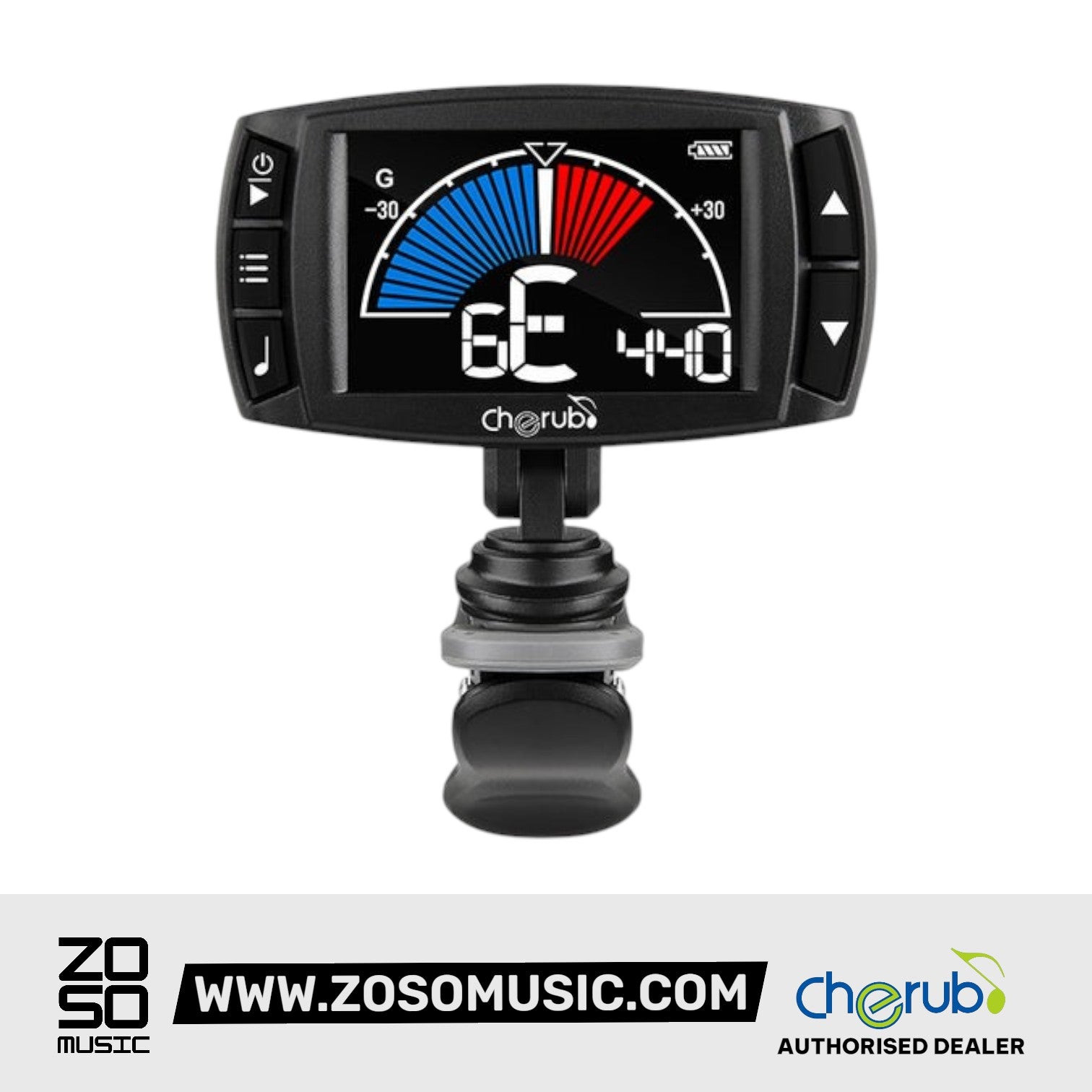 Cherub WMT-560 3-in-1 Metronome Chromatic Tuner