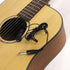 Cherub WCP-55 Standard Pickup for Guitar Violin Clip-on Plug and Play with Jack Cable