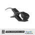Cherub WCP-55 Standard Pickup for Guitar Violin Clip-on Plug and Play with Jack Cable