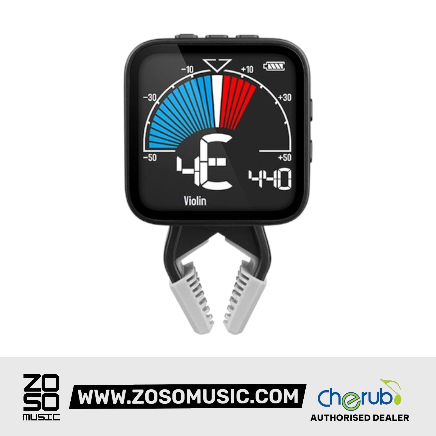 Cherub WMT-665V 3 in 1 Violin Metronome Chromatic Tuner