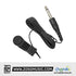 Cherub WCP-55 Standard Pickup for Guitar Violin Clip-on Plug and Play with Jack Cable