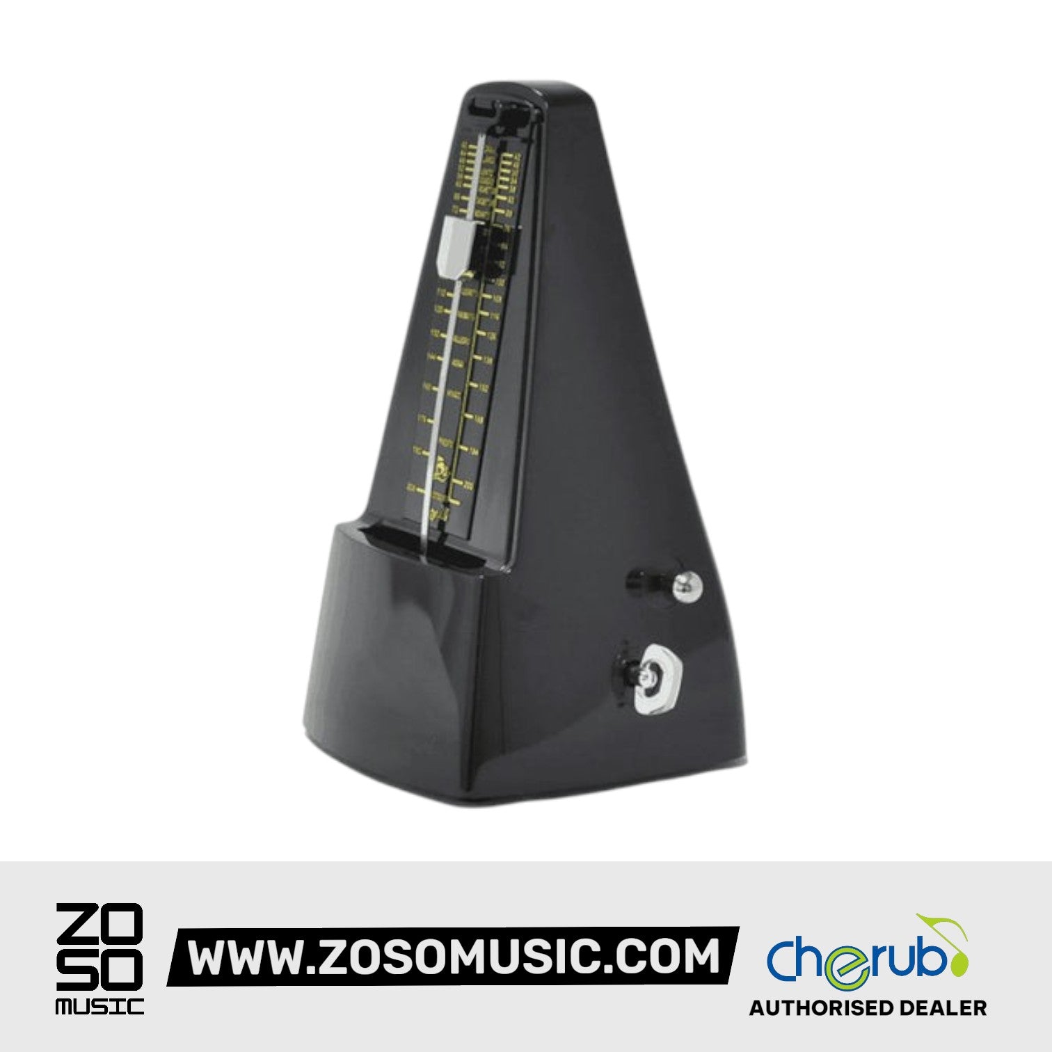 Cherub WSM-330 Analog Metronome Mechanical Timer Rhythm