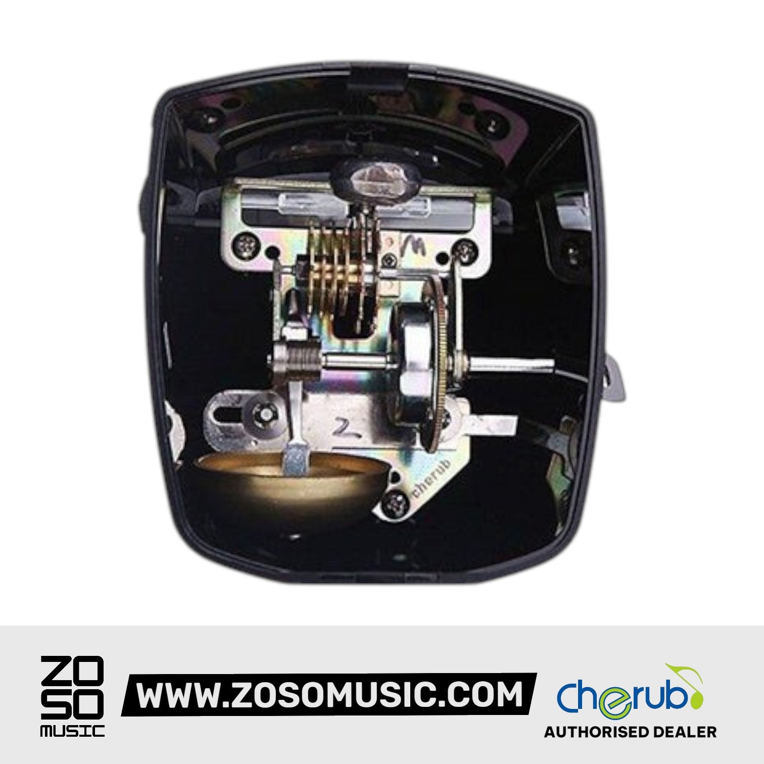 Cherub WSM-330 Analog Metronome Mechanical Timer Rhythm