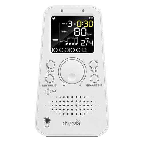Cherub WSM-289 Rechargeable Digital Metronome