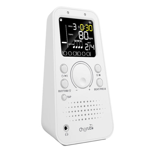 Cherub WSM-289 Rechargeable Digital Metronome