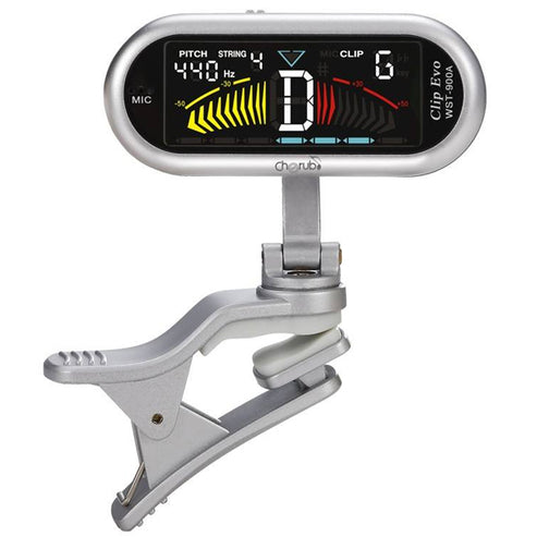Cherub WST-900A Chromatic Clip On Tuner with Built in Mic and Piezo Sensor