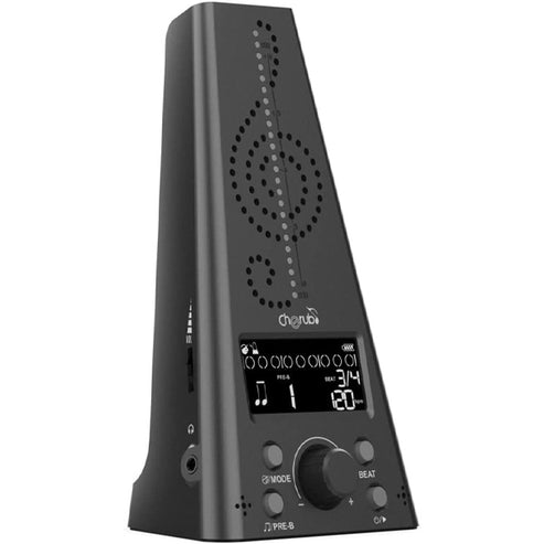 Cherub WMT-230 Rechargeable Digital Metronome and Electronic Chromatic Tuner