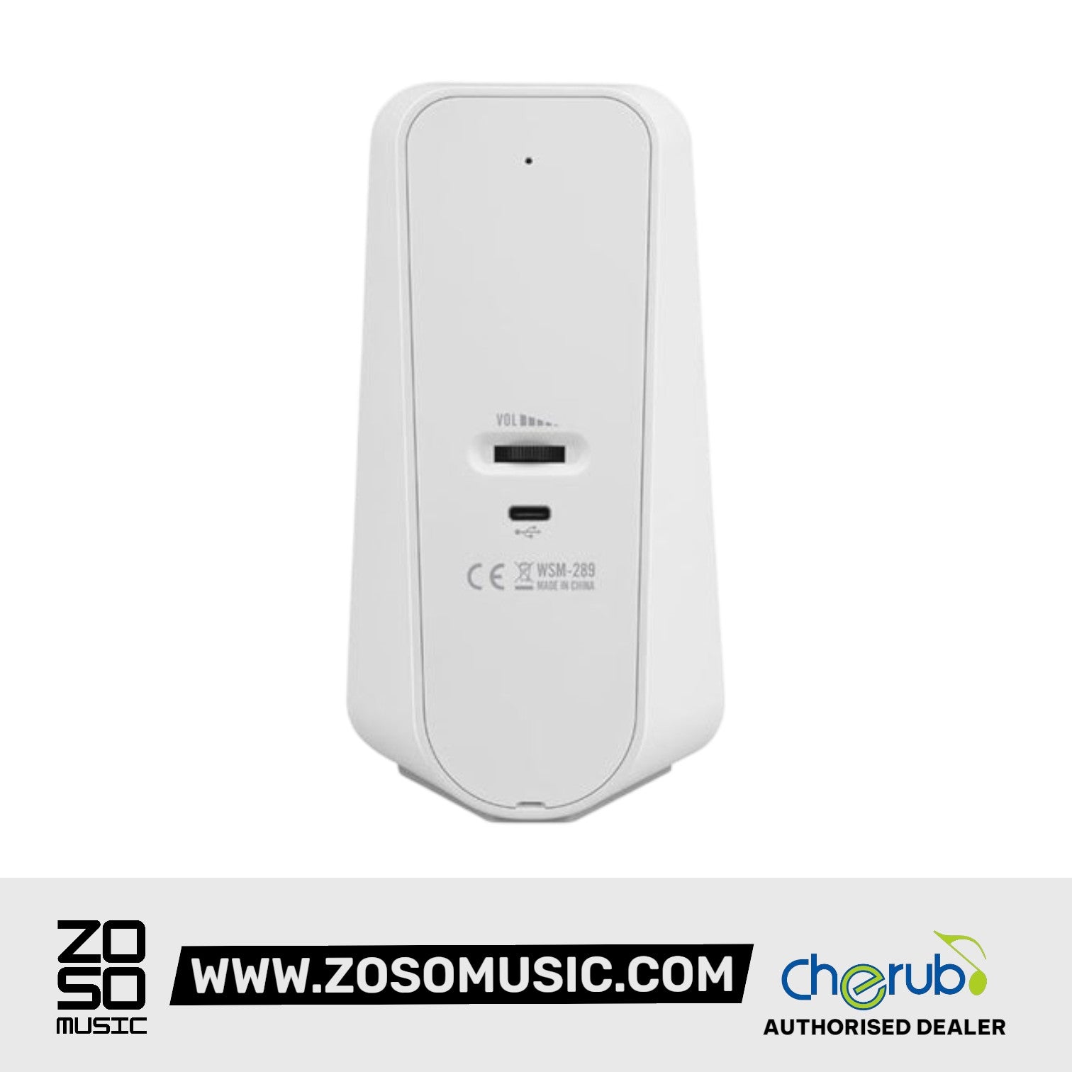 Cherub WSM-289 Rechargeable Digital Metronome