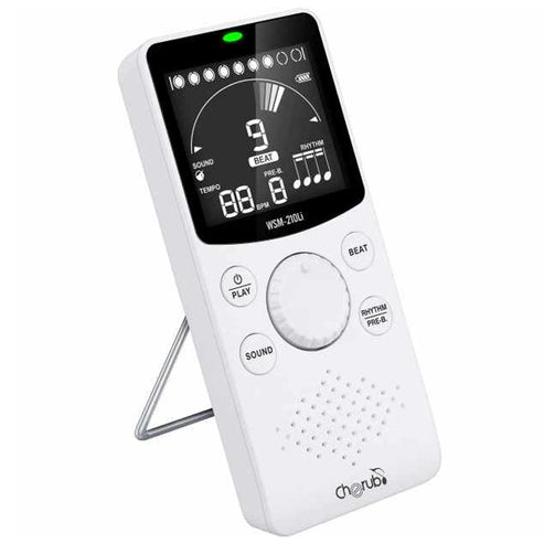 Cherub WSM-210Li Ultraportable Rechargeable Metronome with Foldable Stand
