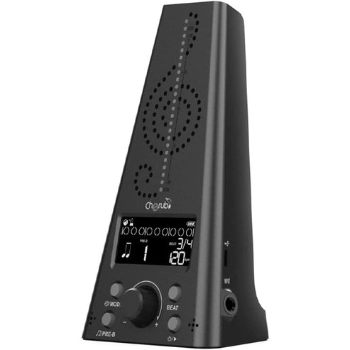 Cherub WMT-230 Rechargeable Digital Metronome and Electronic Chromatic Tuner