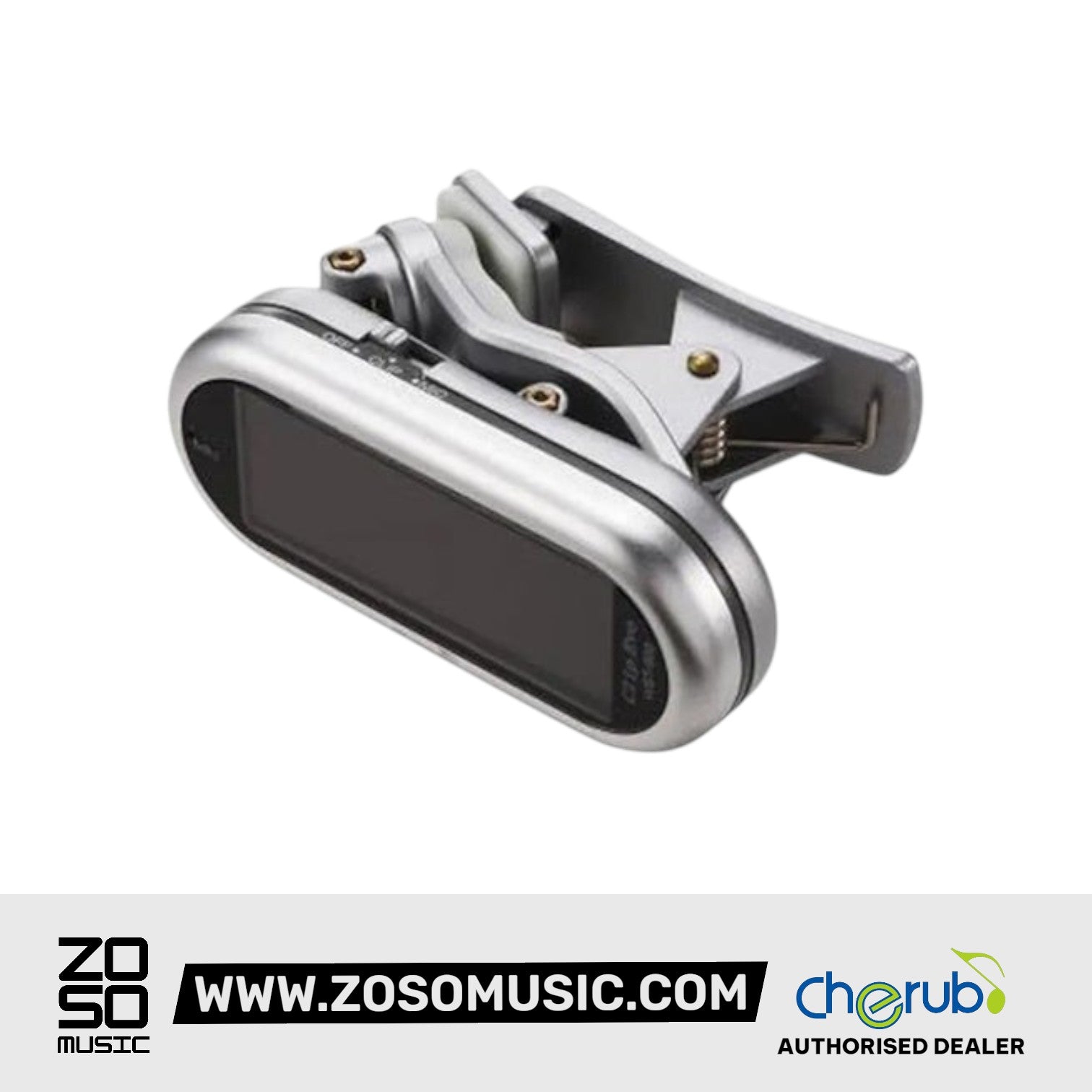 Cherub WST-900A Chromatic Clip On Tuner with Built in Mic and Piezo Sensor
