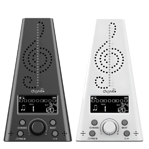 Cherub WMT-230 Rechargeable Digital Metronome and Electronic Chromatic Tuner