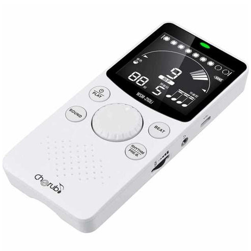 Cherub WSM-210Li Ultraportable Rechargeable Metronome with Foldable Stand