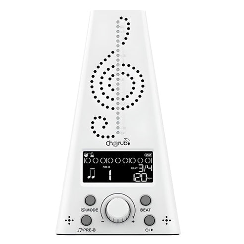 Cherub WMT-230 Rechargeable Digital Metronome and Electronic Chromatic Tuner