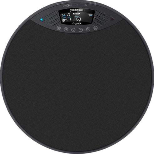 Cherub DP-970 12 Inch Digital Practice Drum Pad Built in Metronome and Speaker