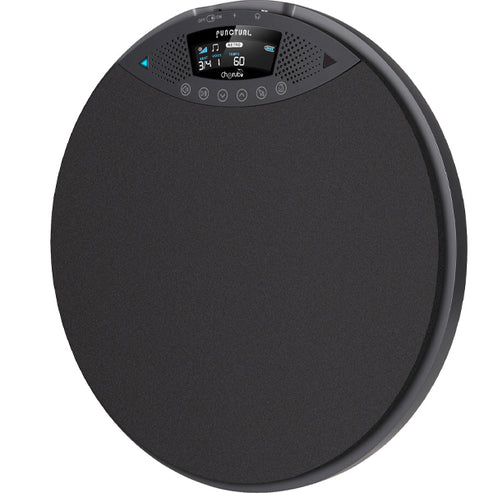 Cherub DP-970 12 Inch Digital Practice Drum Pad Built in Metronome and Speaker