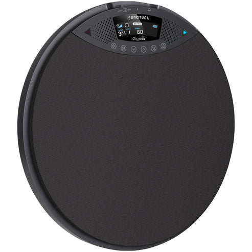 Cherub DP-970 12 Inch Digital Practice Drum Pad Built in Metronome and Speaker