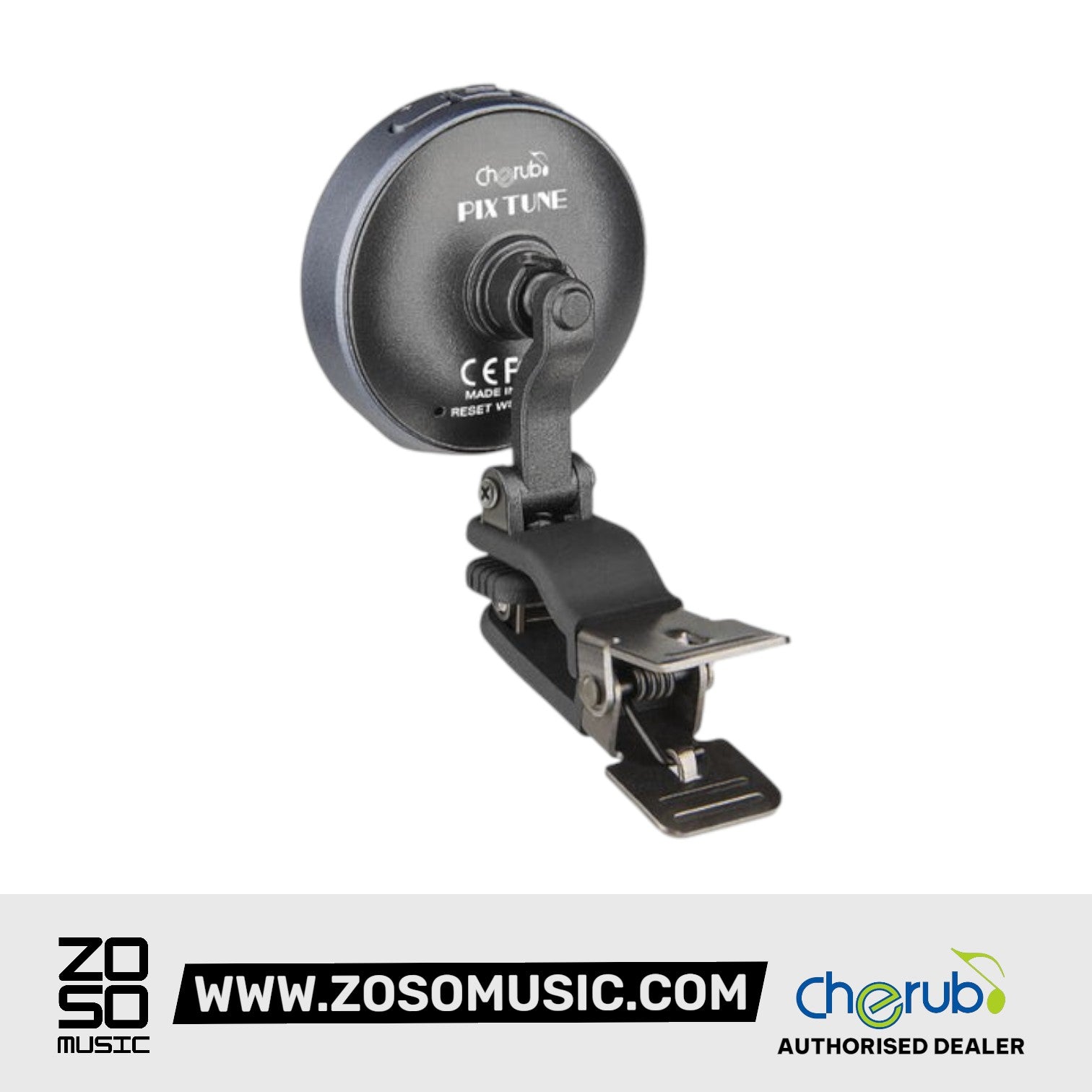 Cherub WST-915Li Pix Tuner Clip with 16 Tuning and 6 Customize Displays