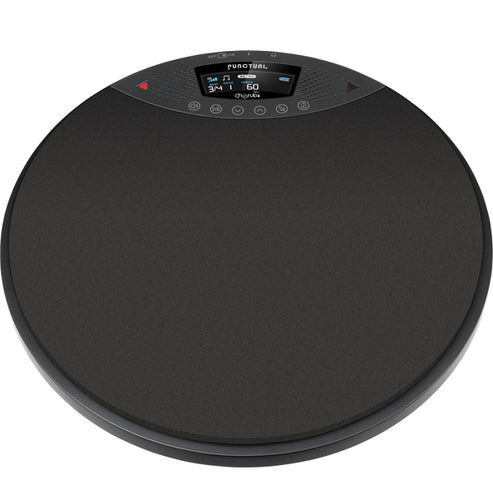 Cherub DP-970 12 Inch Digital Practice Drum Pad Built in Metronome and Speaker