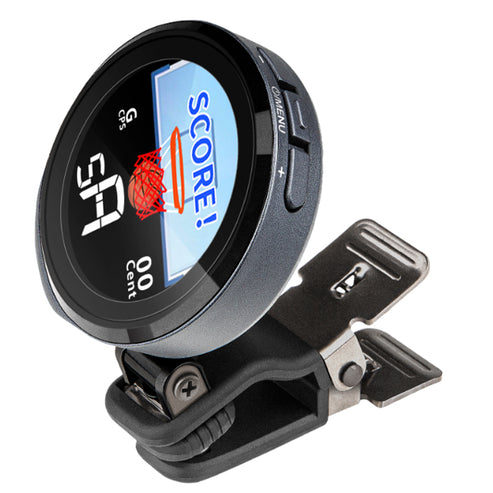 Cherub WST-915Li Pix Tuner Clip with 16 Tuning and 6 Customize Displays