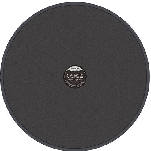 Cherub DP-970 12 Inch Digital Practice Drum Pad Built in Metronome and Speaker