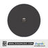 Cherub DP-970 12 Inch Digital Practice Drum Pad Built in Metronome and Speaker