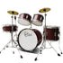 Evo 5 Pieces Junior Drum Kit Compact Complete Set with Hardware Cymbals Throne