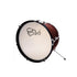 Evo 5 Pieces Junior Drum Kit Compact Complete Set with Hardware Cymbals Throne