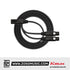 Kirlin LGY-301 2 Meter XLR Male to Dual XLR Female 5.5mm Outer Diameter For Mic and Speaker