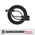 Kirlin LGY-303 2 Meter XLR Female to Dual XLR Male Y-Cable