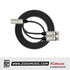 Kirlin Y-301 Original Y-Cable 2 Meter XLR Male to Dual XLR Female with PVC Jacket For Mic and Speaker