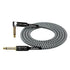 Kirlin IW-242BCG/BKB Original Gold Tip Woven Instrument Cable