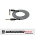 Kirlin IW-242BCG/BKB Original Gold Tip Woven Instrument Cable